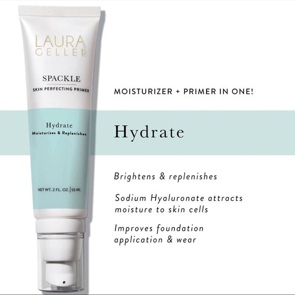 LAURA GELLER SPACKLE SKIN PERFECTING PRIMER HYDRATE - Picture 2 of 11